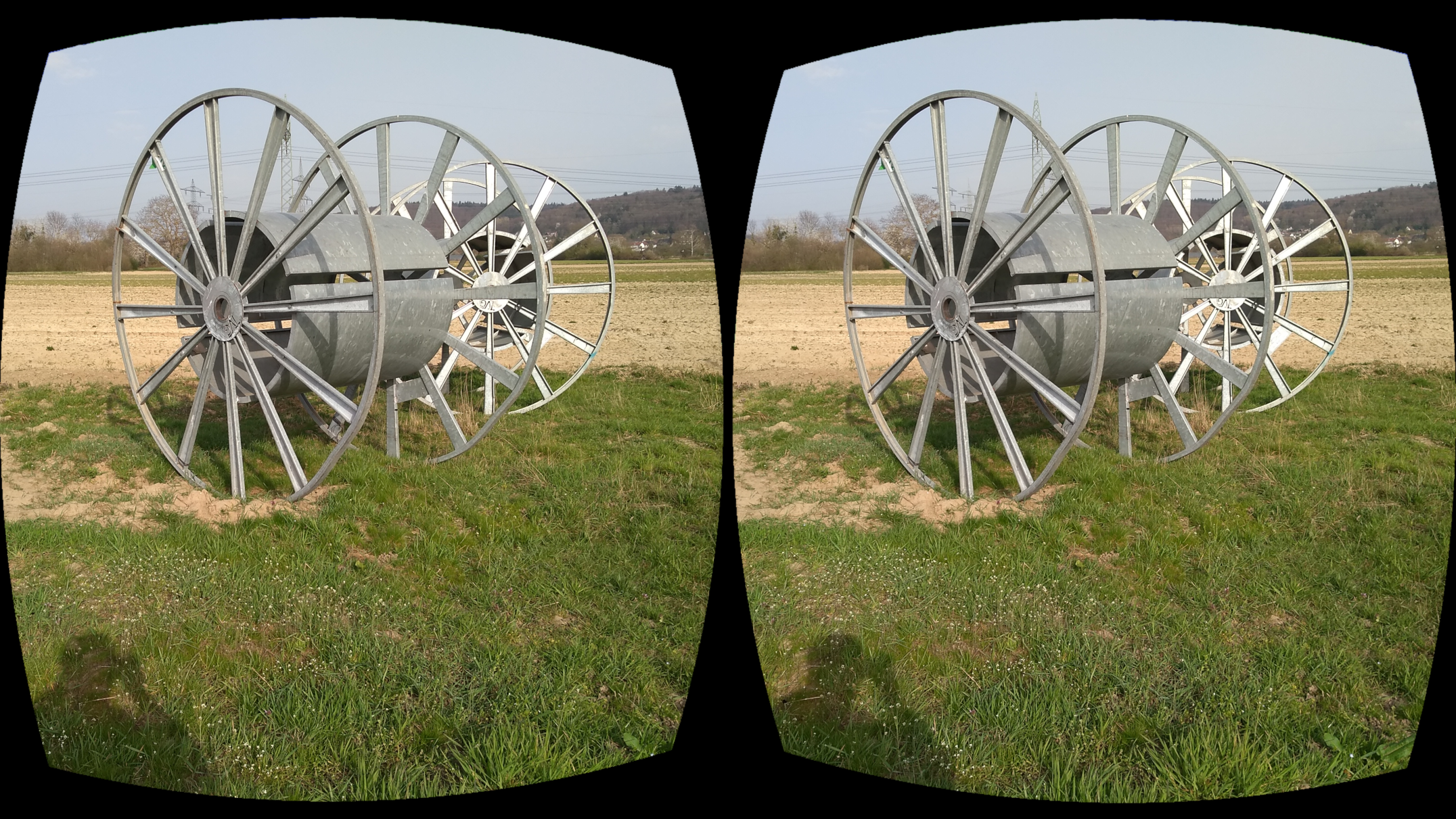 Stereoscopy Image Container